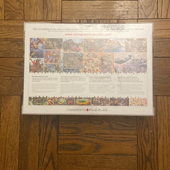 EUROGRAPHICS PUZZLE - Picture 2 of 2